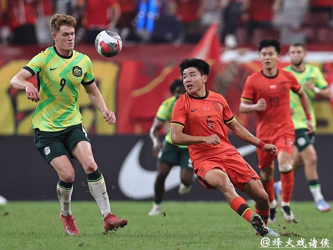 U23亚洲杯:中国队1比0战胜澳大利亚队 暂列小组第一 U23亚洲杯:中国队1比0战胜澳大利亚队 暂列小组第一